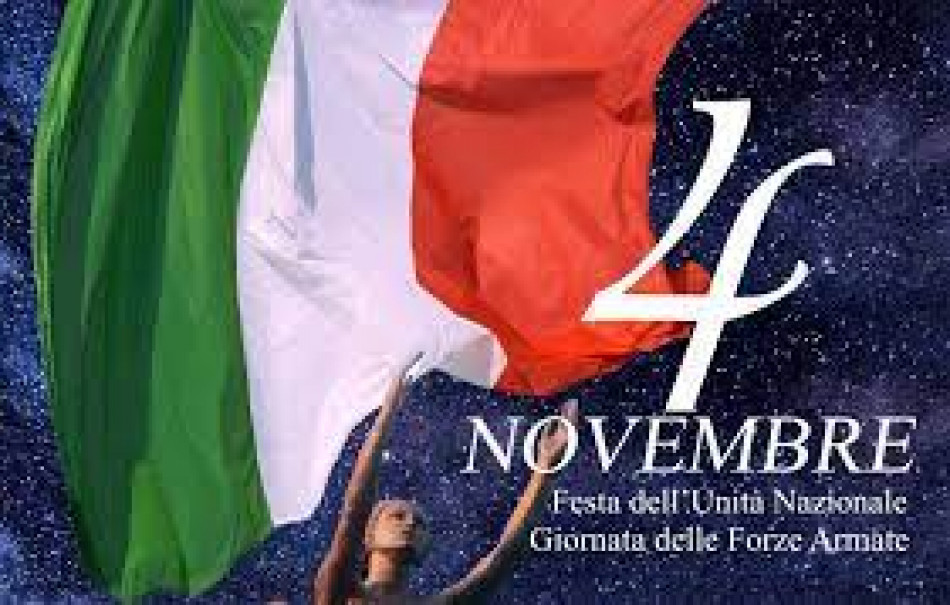 Che Festa Era Il 4 Novembre 4 novembre Festa dell'Unità Nazionale e delle Forze Armate | Anzola