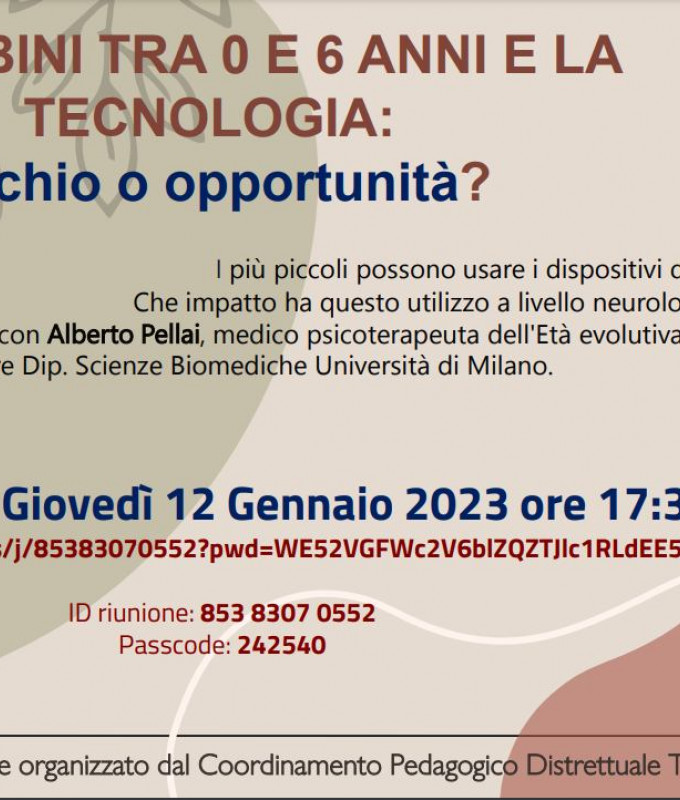 Incontro bambini 0 6 anni