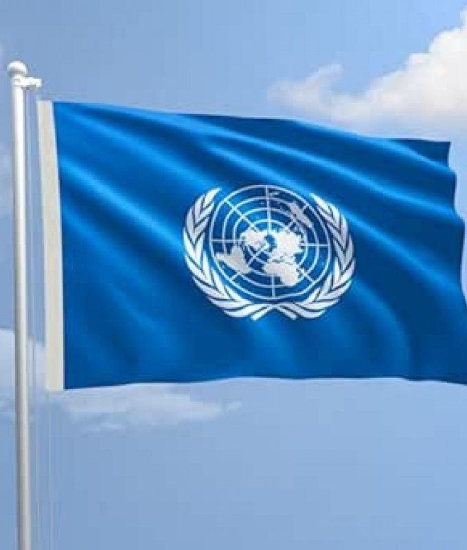 BANDIERA ONU