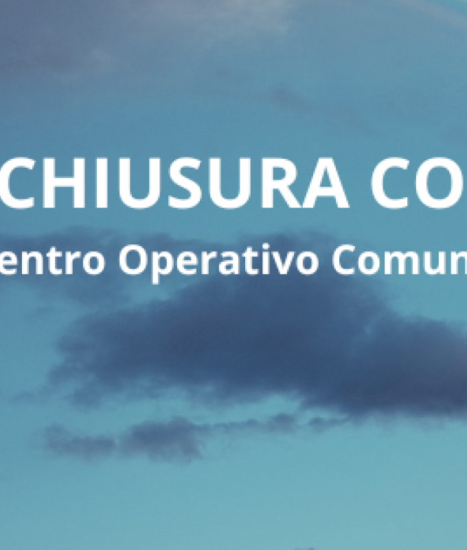 immagine chiusura COC