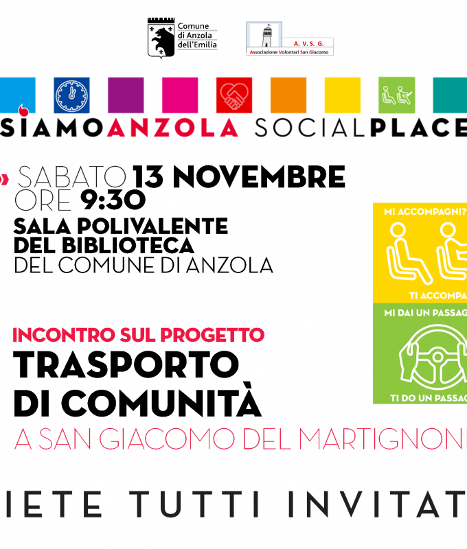 CARPOOLING SOCIAL PLACE