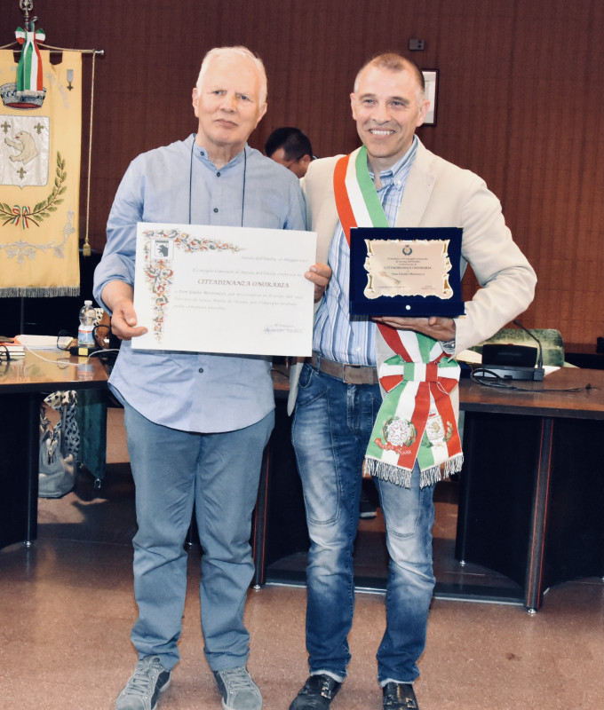 Cittadinanza onoraria Don GIULIO