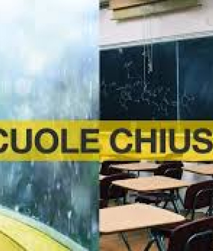 chiusura scuole