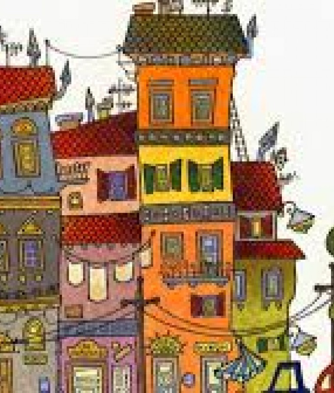 disegno condominio