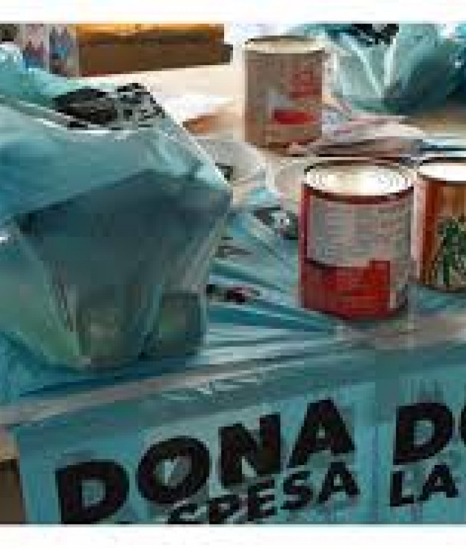 dona la spesa