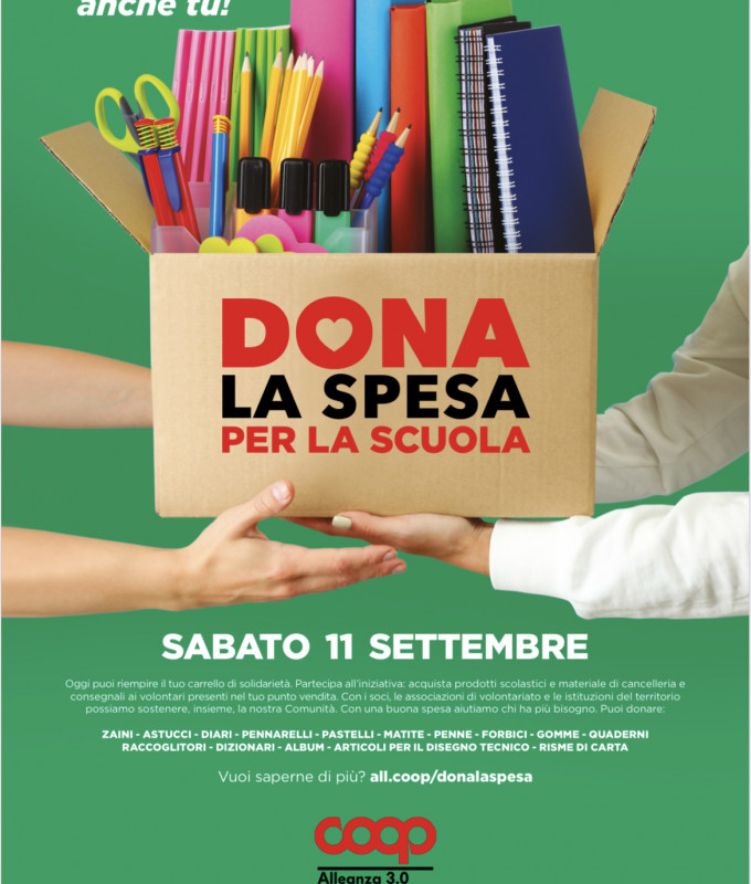 dona la spesa sett 2021
