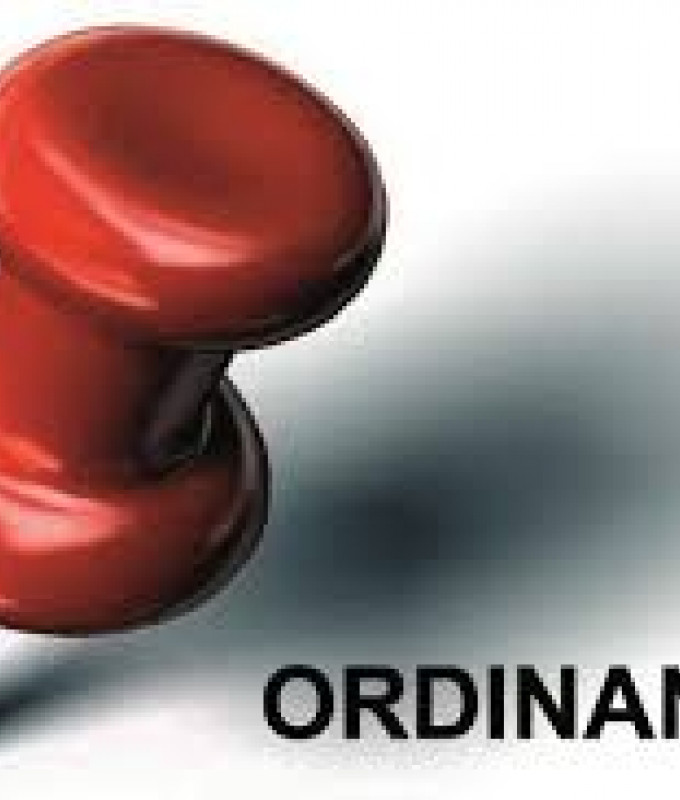 Ordinanze