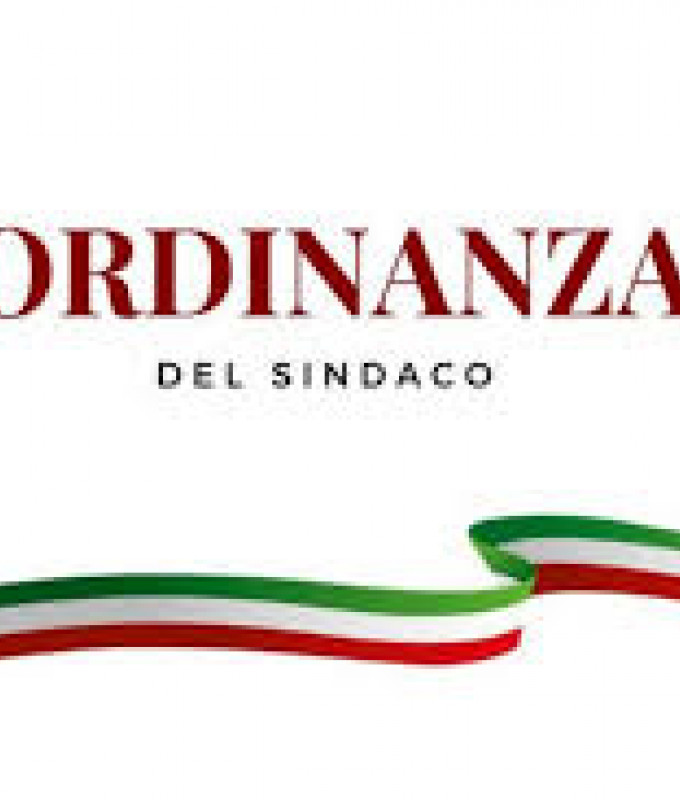 ordinanza sindacale