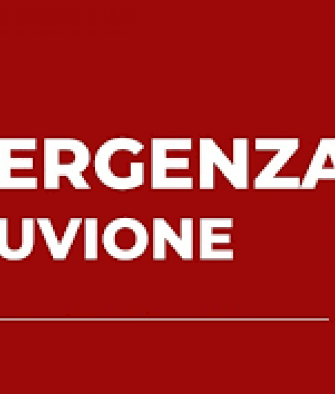 emergenza alluvione
