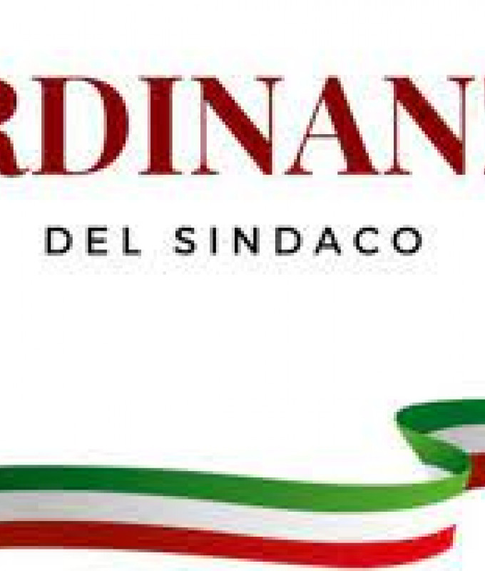 ordinanza sindacale