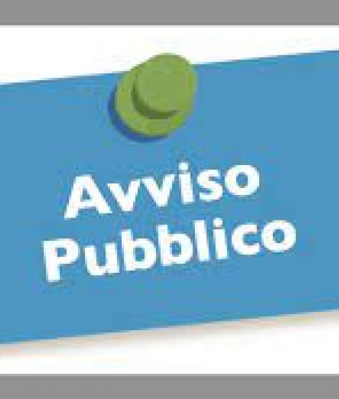 Avviso Pubblico