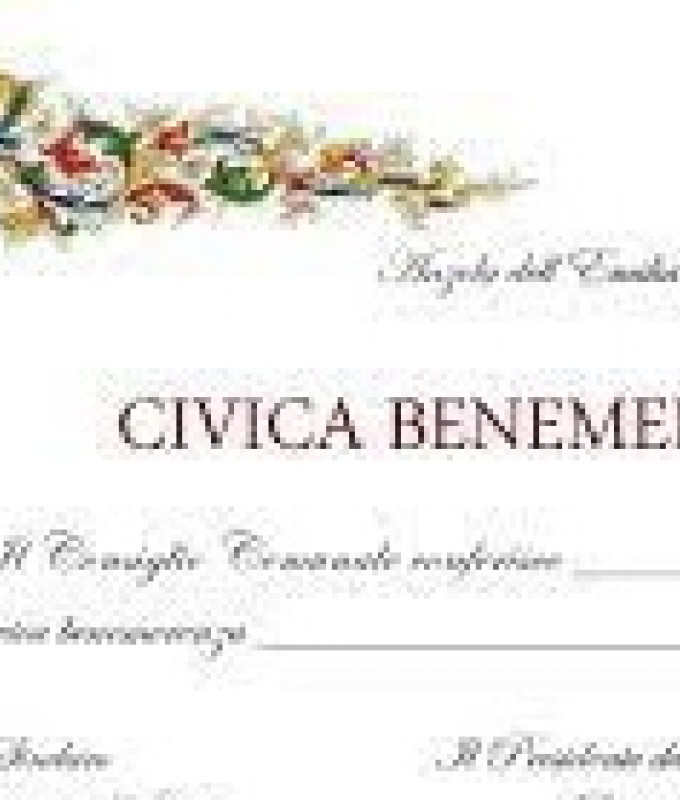 Civica Benemerenza
