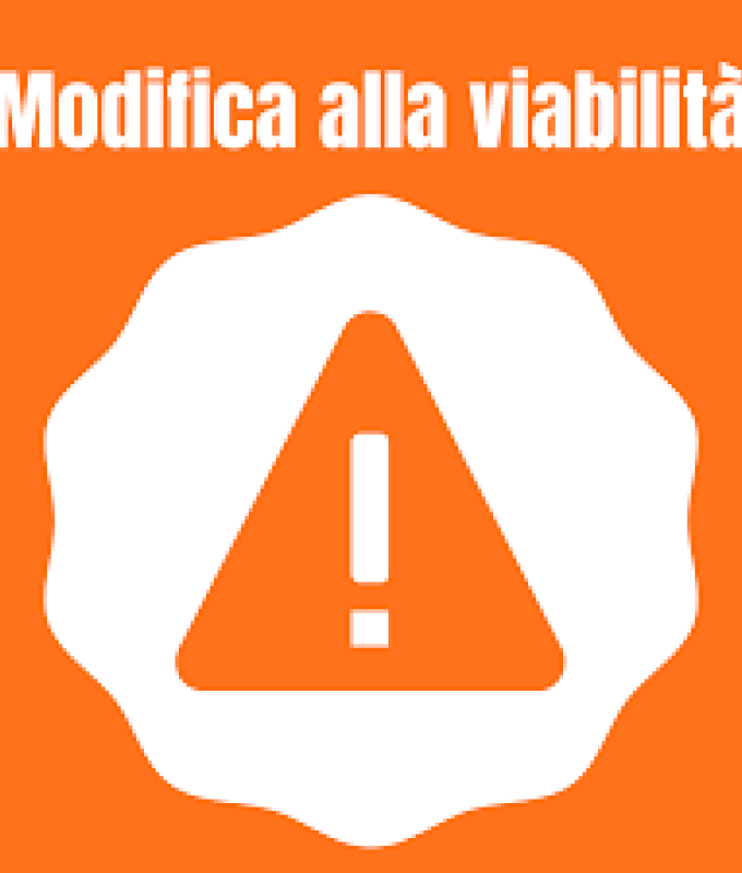 modifiche alla viabilità