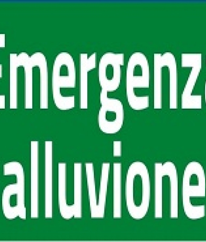 EMERGENZA  ALLUVIONE
