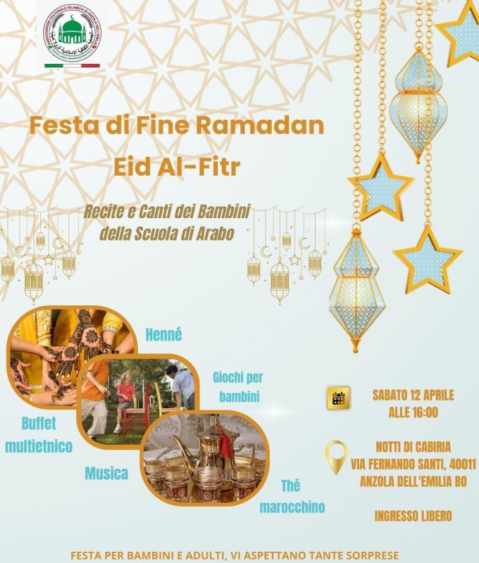 festa fine Ramadan