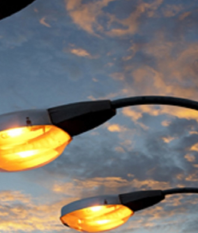 illuminazione pubblica