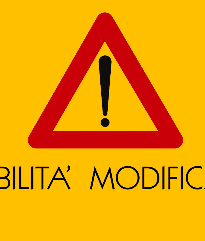 modifiche alla viabilità