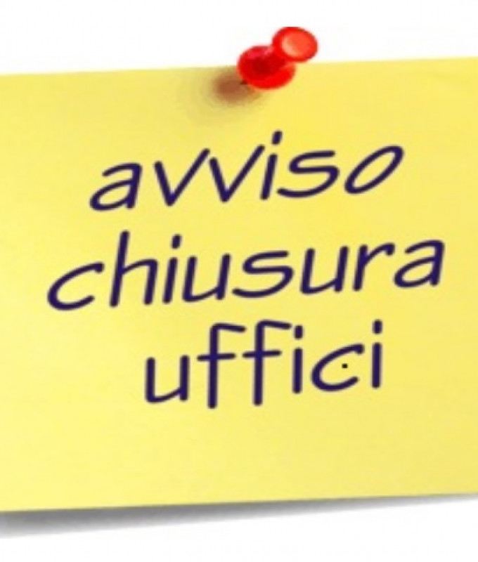 chiusura uffici
