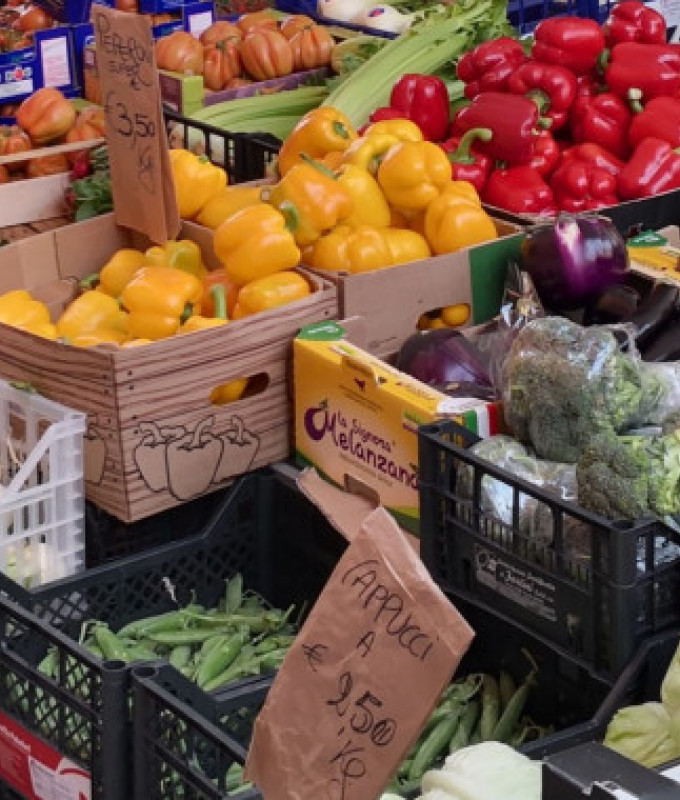 mercato settimanale