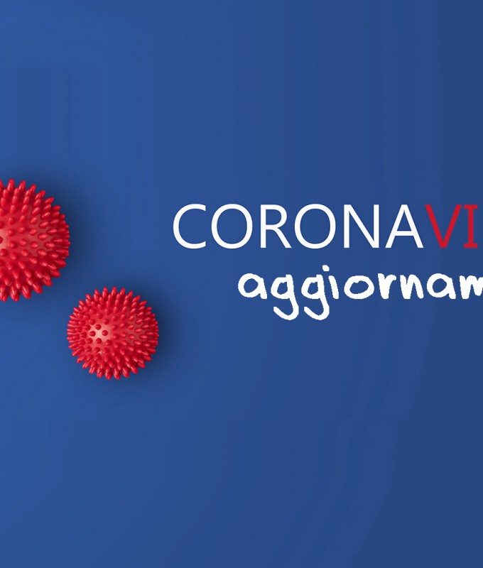 Immagine aggiornamento Nuovo Coronavirus