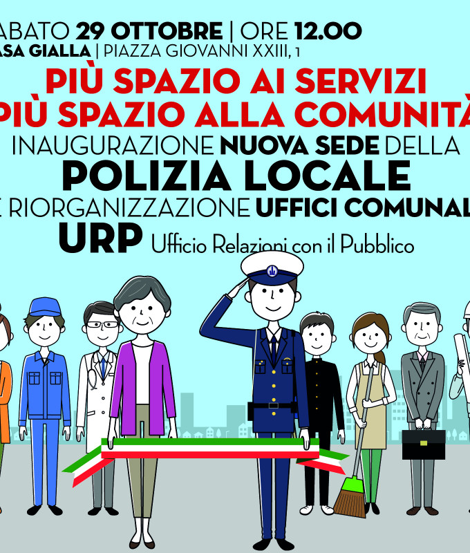inaugurazione PL e Urp