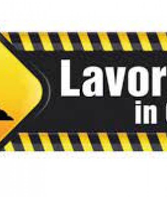 lavori in corso
