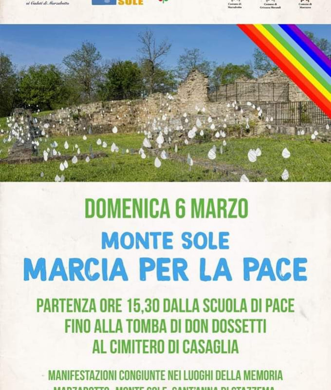 Marcia per la Pace 6 marzo 2022