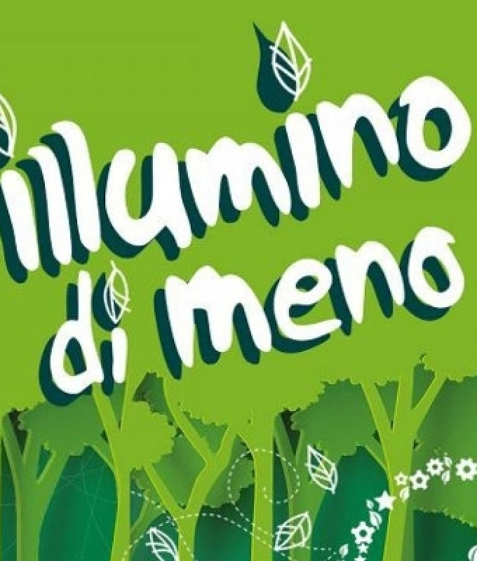 m'illumino di meno