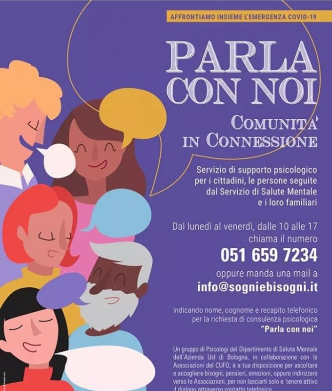 parla con noi