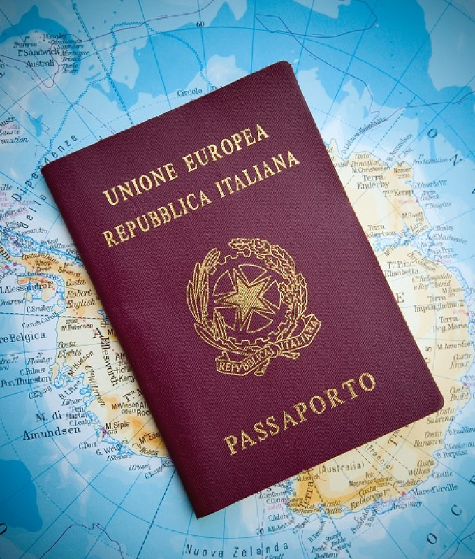 passaporto