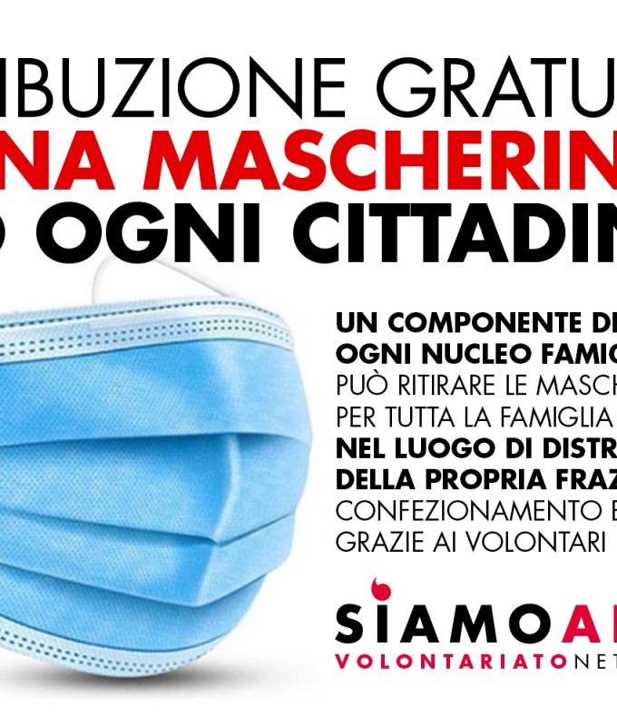 mascherine
