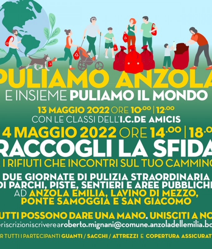 puliamo anzola