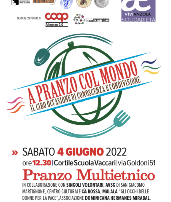 pranzo multietnico