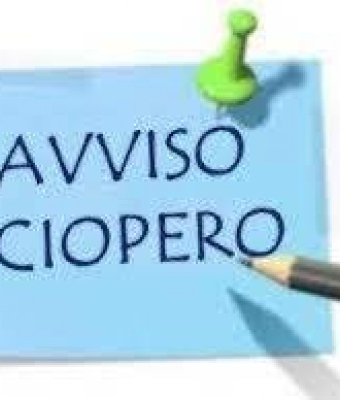 immagine sciopero