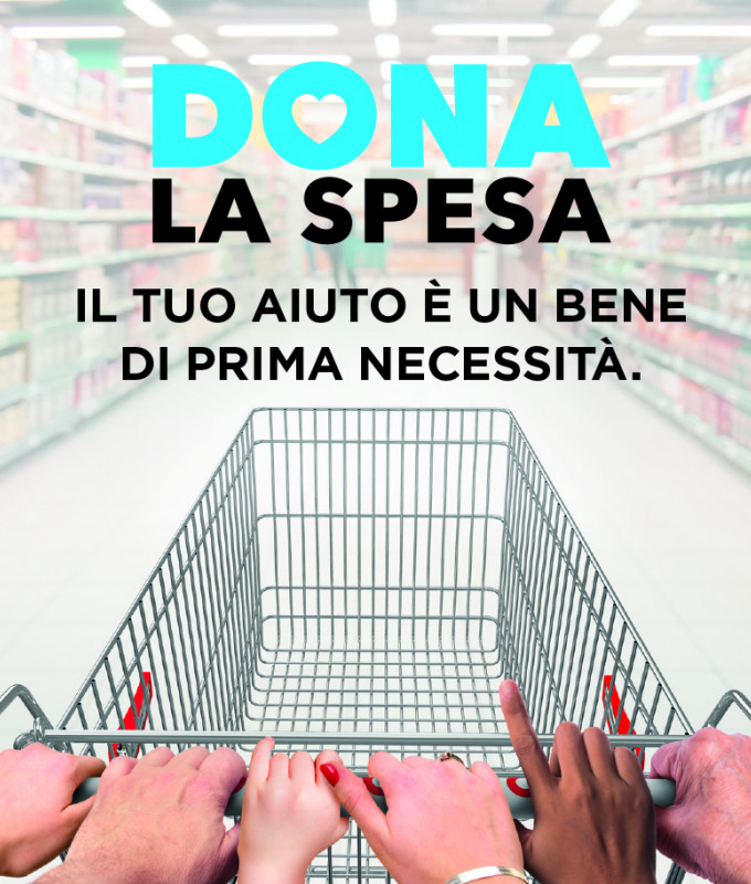 dona la spesa