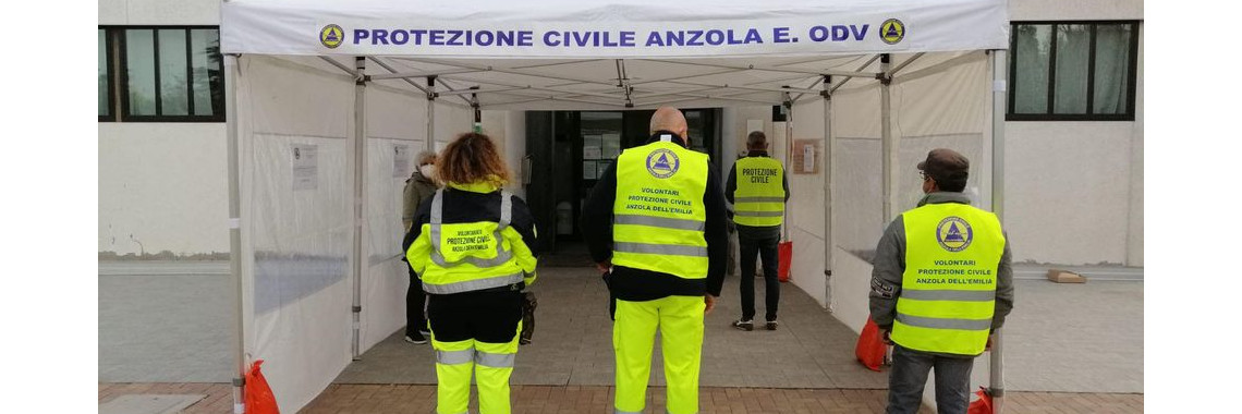 immagine poliambulatorio e protezione civile