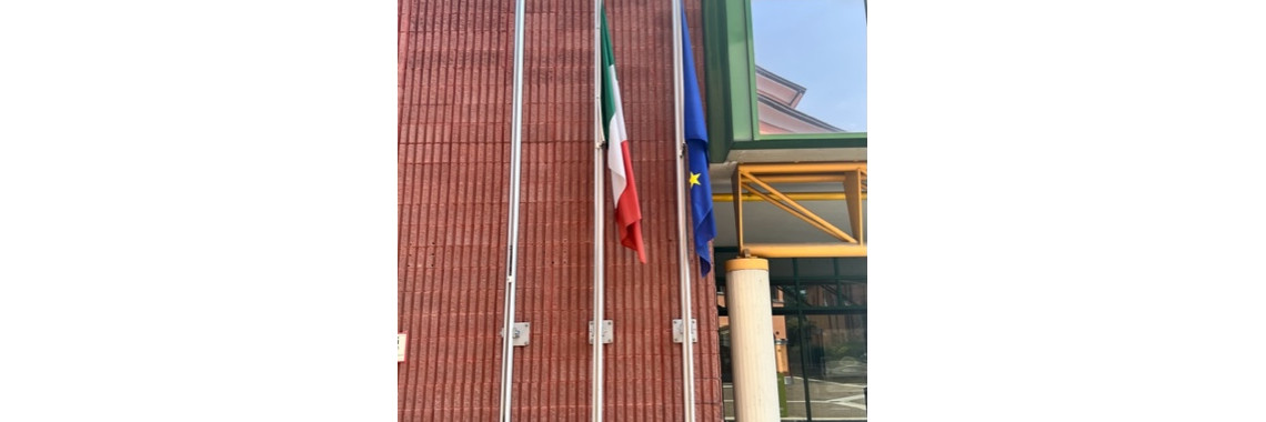 bandiere a mezz'asta