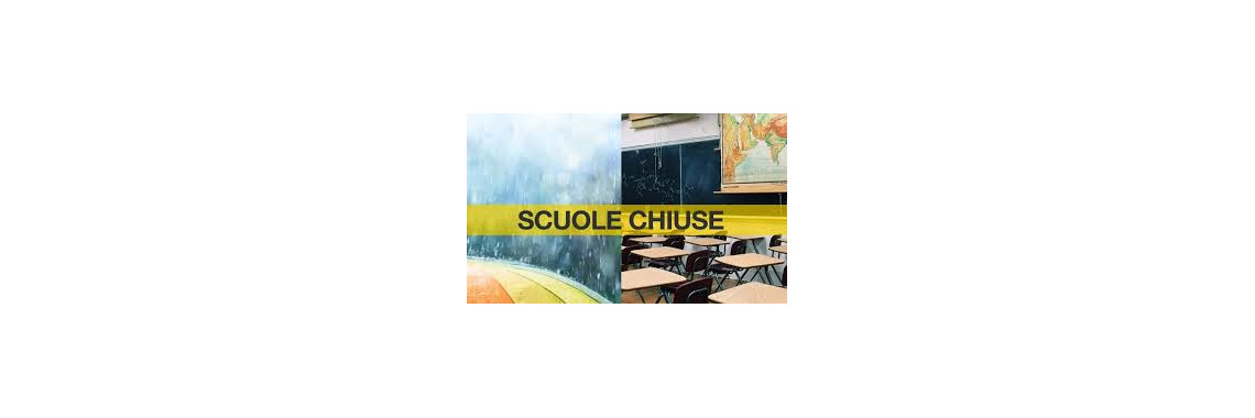 chiusura scuole