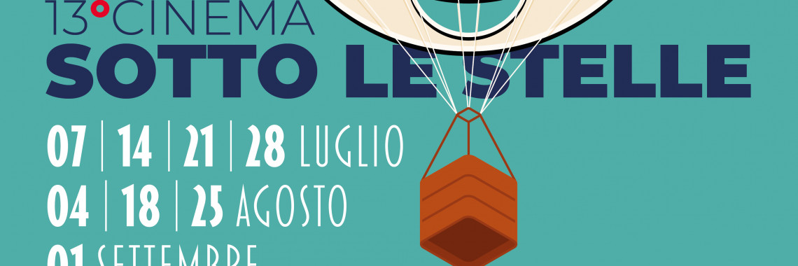 cinema sotto le stelle 2021