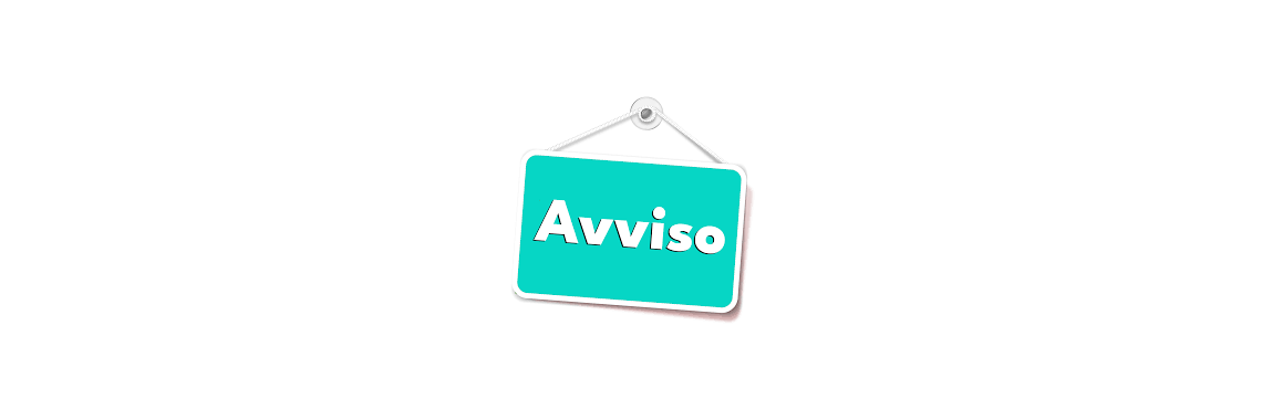 avviso