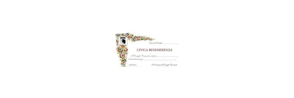 Civica Benemerenza