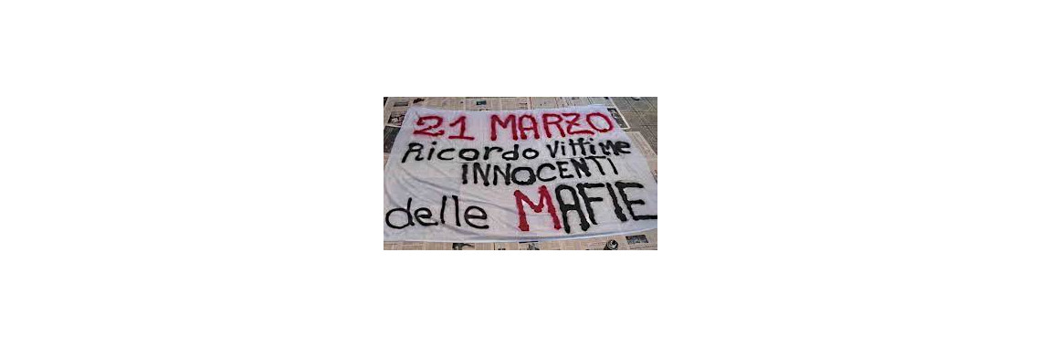 giornata contro le mafie