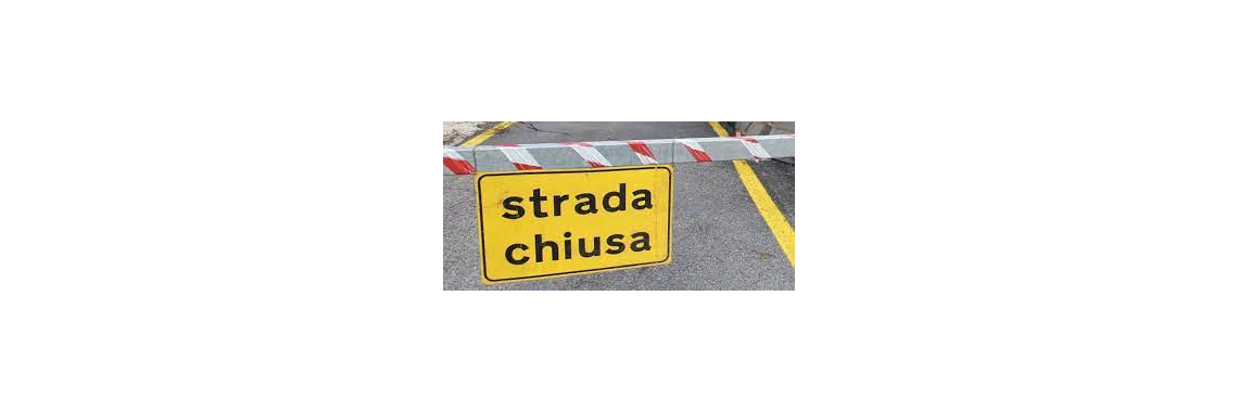 strade chiuse