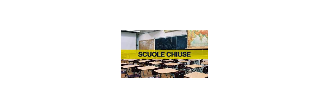 scuole chiuse