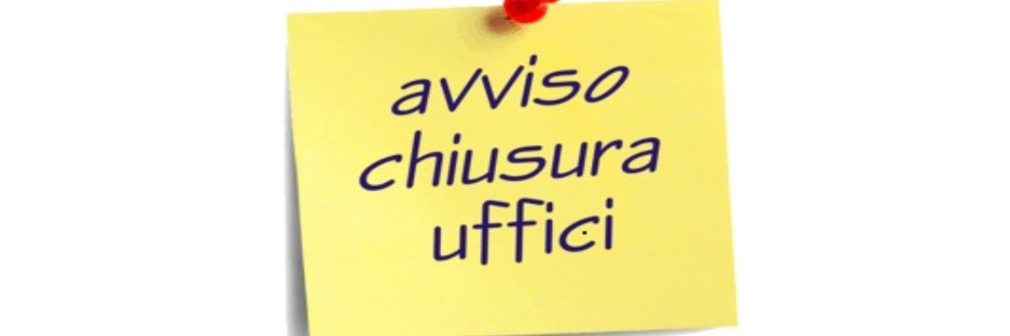 chiusura uffici