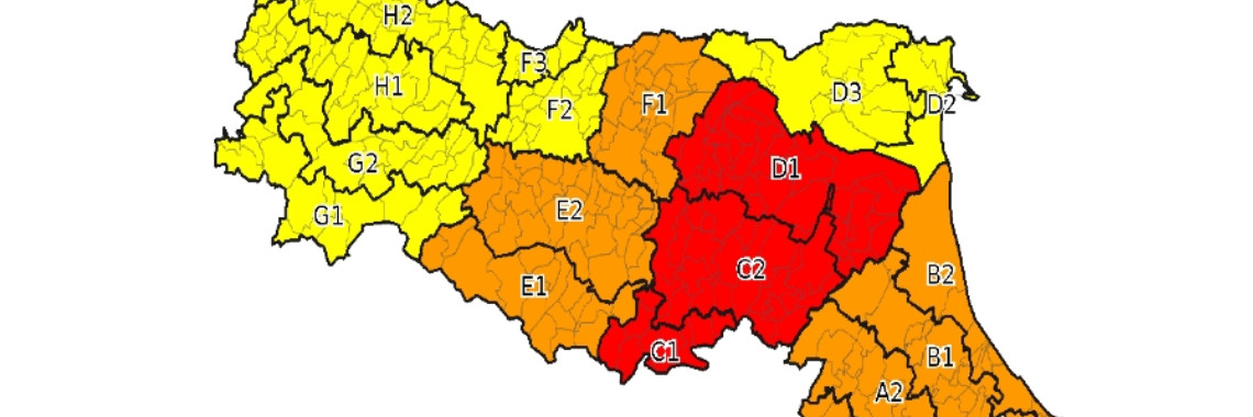 allerta rossa 15 marzo 2025