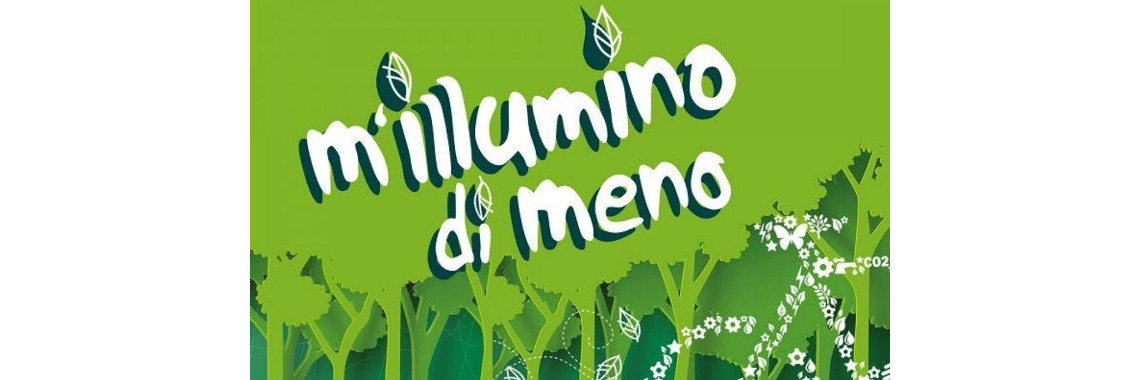 m'illumino di meno