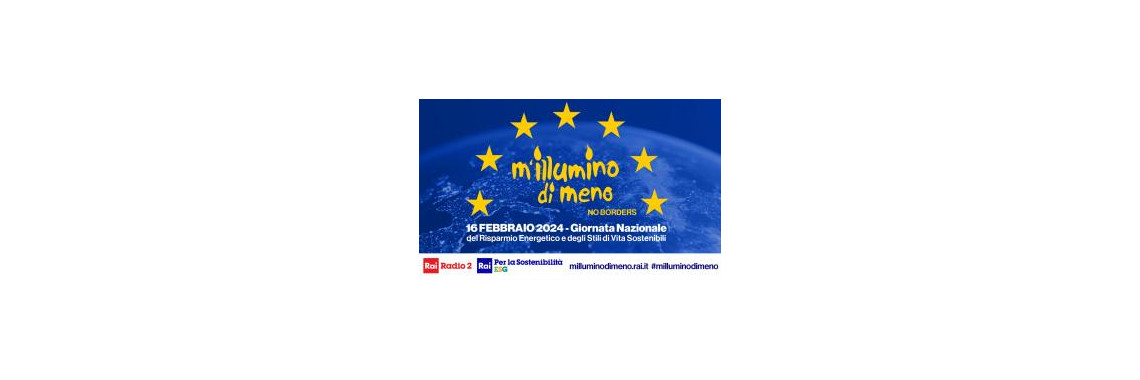 m'illumino di meno 2024