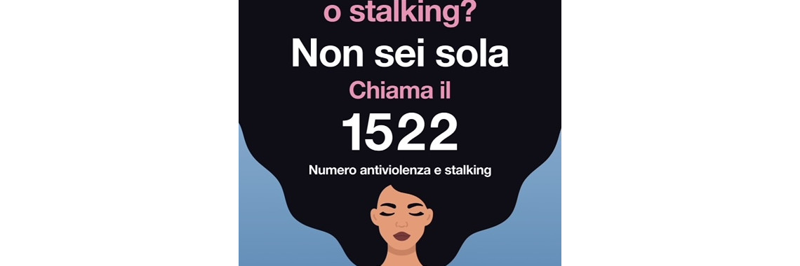 nuovo cartello numero antiviolenza