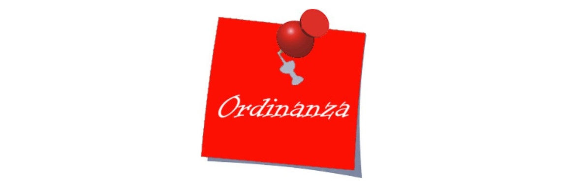 ordinanza sindacale